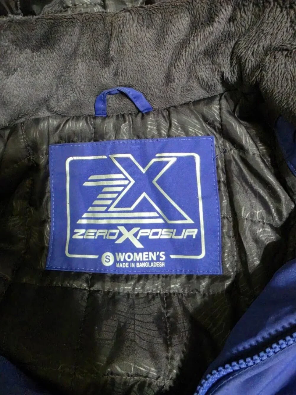 ZeroXposur Purple Rain Snow Coat Waterproof